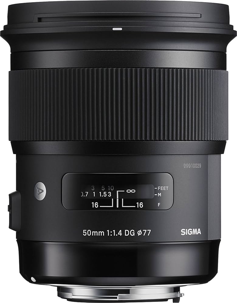 Amazon.co.jp: シグマ(Sigma) レンズ 50mm F1.4 DG HSM Nikon